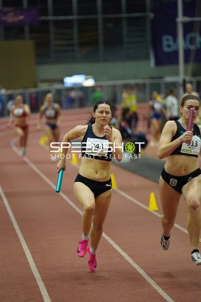 Bayrische Meisterschaft Leichtathletik 31.01.2026