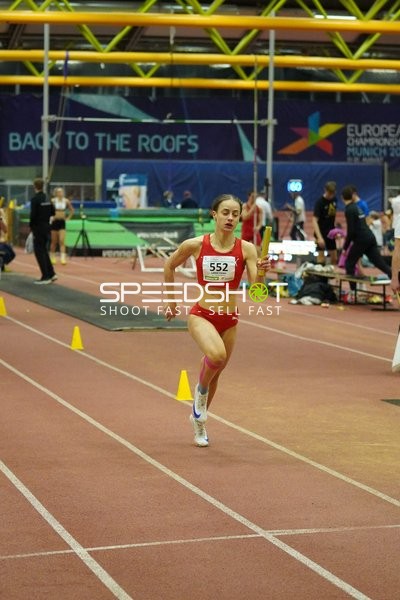 Bayrische Meisterschaft Leichtathletik 31.01.2026