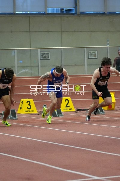 Bayrische Meisterschaft Leichtathletik 31.01.2026