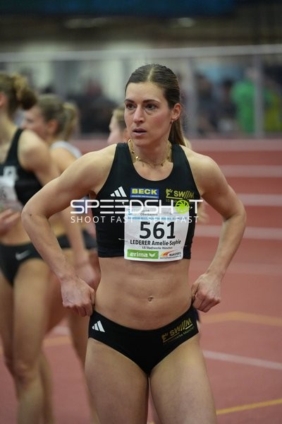 Bayrische Meisterschaft Leichtathletik 31.01.2026