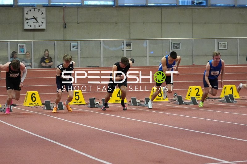 Bayrische Meisterschaft Leichtathletik 31.01.2026