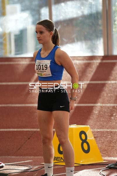 Bayrische Meisterschaft Leichtathletik 31.01.2026