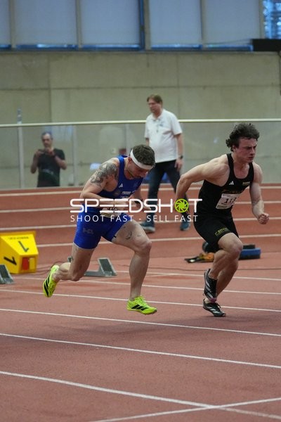 Bayrische Meisterschaft Leichtathletik 31.01.2026