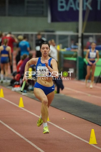 Bayrische Meisterschaft Leichtathletik 31.01.2026