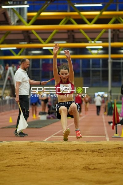 Bayrische Meisterschaft Leichtathletik 31.01.2026