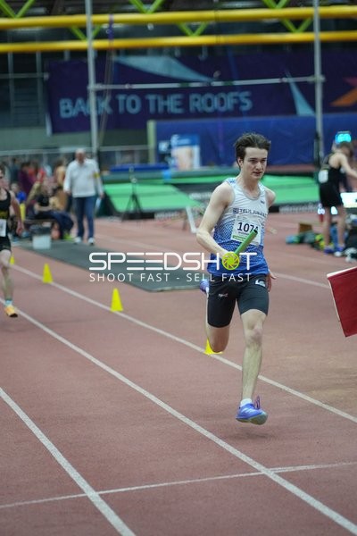 Bayrische Meisterschaft Leichtathletik 31.01.2026