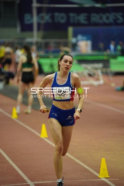 Bayrische Meisterschaft Leichtathletik 31.01.2026