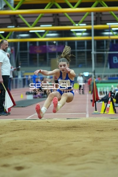 Bayrische Meisterschaft Leichtathletik 31.01.2026