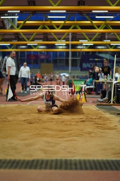 Bayrische Meisterschaft Leichtathletik 31.01.2026