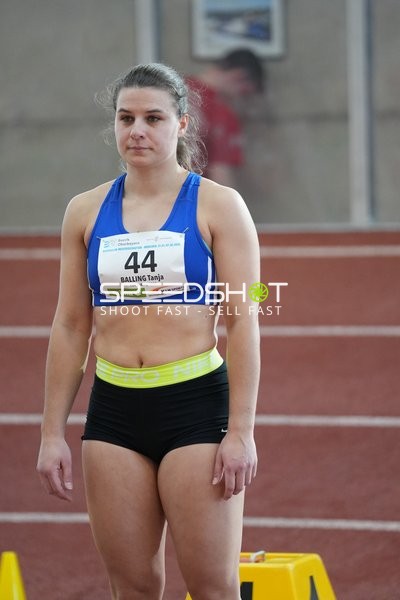 Bayrische Meisterschaft Leichtathletik 31.01.2026