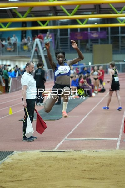 Bayrische Meisterschaft Leichtathletik 31.01.2026