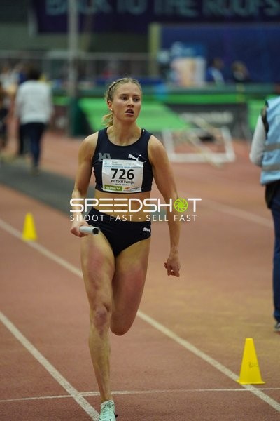 Bayrische Meisterschaft Leichtathletik 31.01.2026