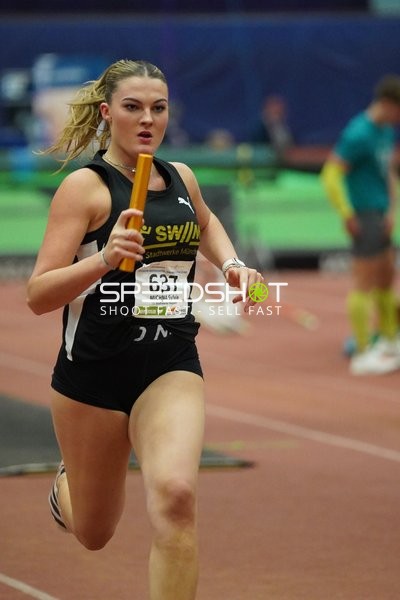 Bayrische Meisterschaft Leichtathletik 31.01.2026