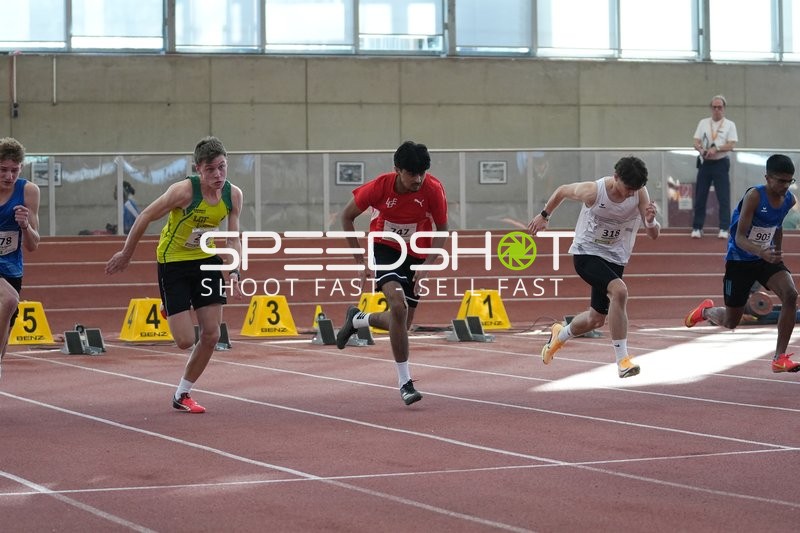 Bayrische Meisterschaft Leichtathletik 31.01.2026