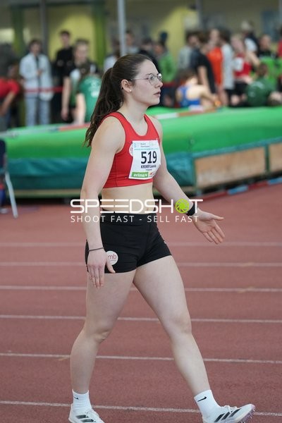 Bayrische Meisterschaft Leichtathletik 31.01.2026