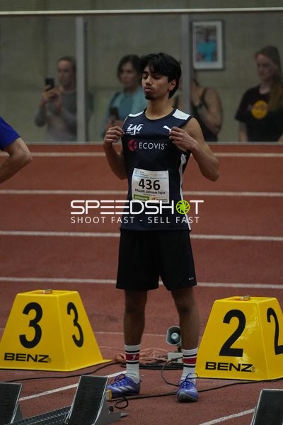 Bayrische Meisterschaft Leichtathletik 31.01.2026