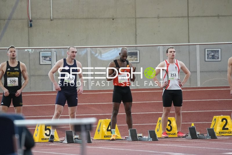 Bayrische Meisterschaft Leichtathletik 31.01.2026