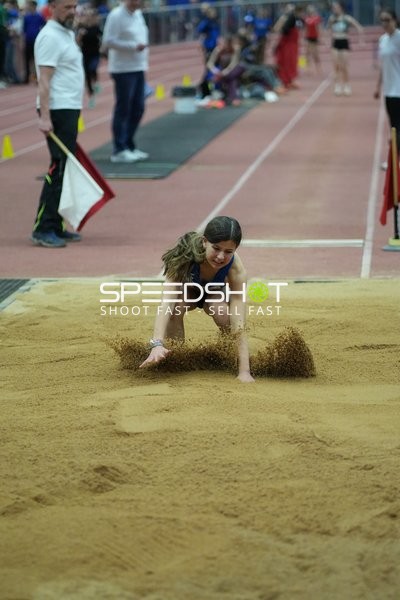 Bayrische Meisterschaft Leichtathletik 31.01.2026