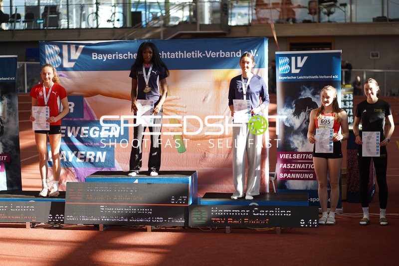 Bayrische Meisterschaft Leichtathletik 31.01.2026