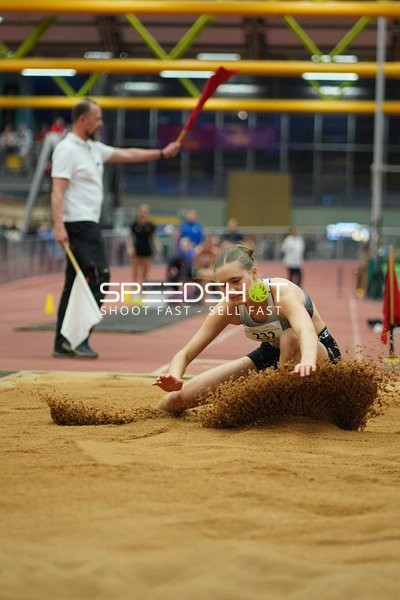 Bayrische Meisterschaft Leichtathletik 31.01.2026
