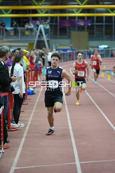 Bayrische Meisterschaft Leichtathletik 31.01.2026
