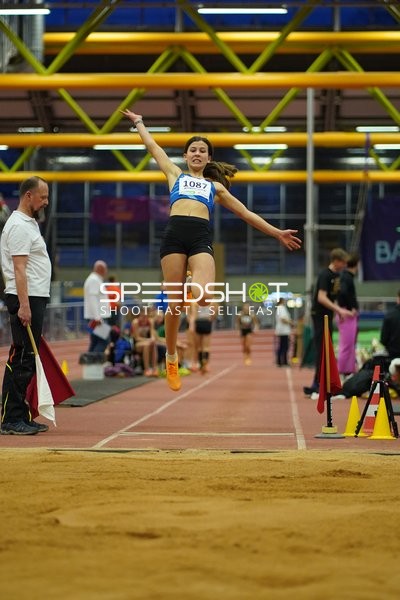 Bayrische Meisterschaft Leichtathletik 31.01.2026