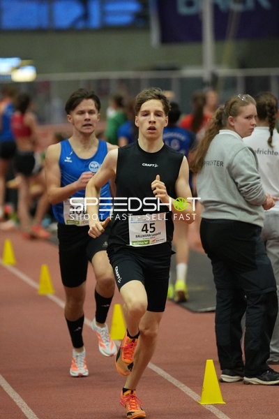 Bayrische Meisterschaft Leichtathletik 31.01.2026