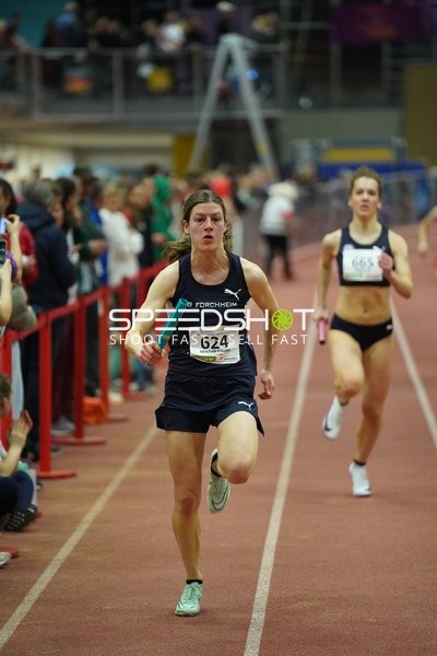 Bayrische Meisterschaft Leichtathletik 31.01.2026