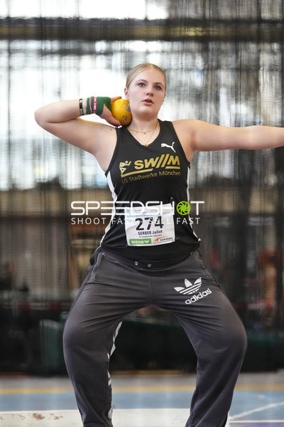 Bayrische Meisterschaft Leichtathletik 31.01.2026