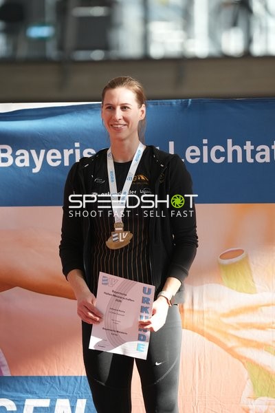 Bayrische Meisterschaft Leichtathletik 31.01.2026