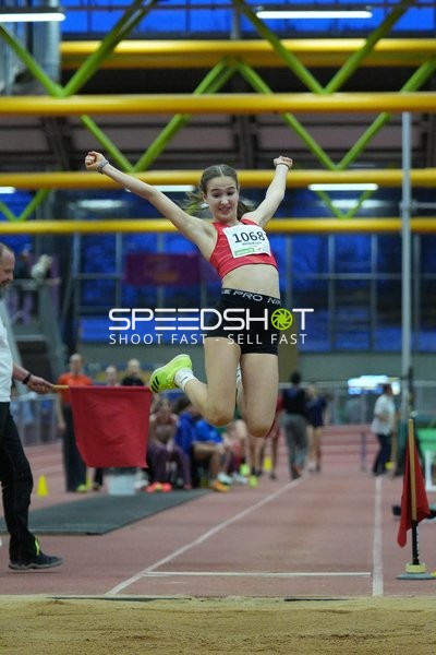 Bayrische Meisterschaft Leichtathletik 31.01.2026