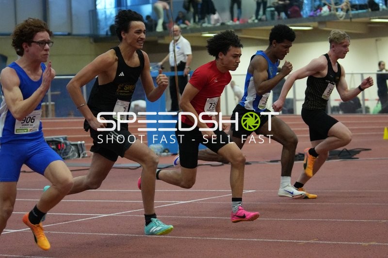 Bayrische Meisterschaft Leichtathletik 31.01.2026