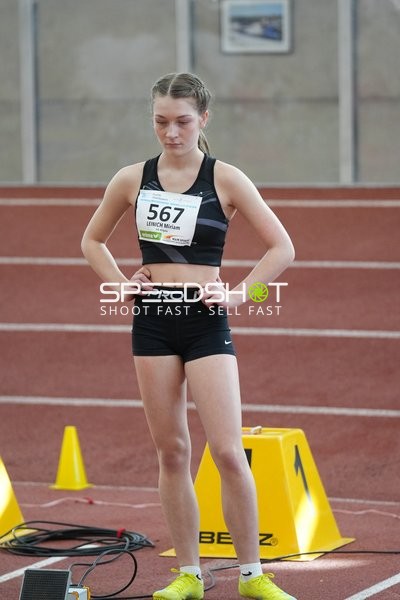 Bayrische Meisterschaft Leichtathletik 31.01.2026