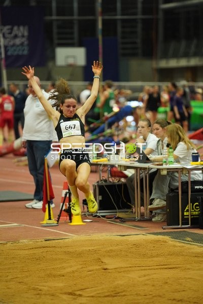 Bayrische Meisterschaft Leichtathletik 31.01.2026