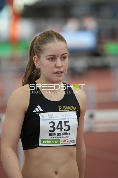 Bayrische Meisterschaft Leichtathletik 31.01.2026