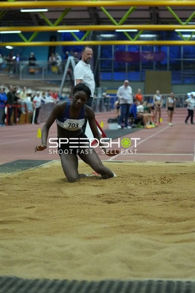 Bayrische Meisterschaft Leichtathletik 31.01.2026