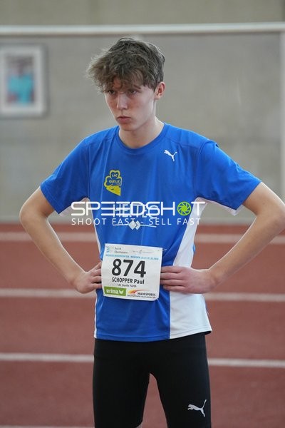 Bayrische Meisterschaft Leichtathletik 31.01.2026