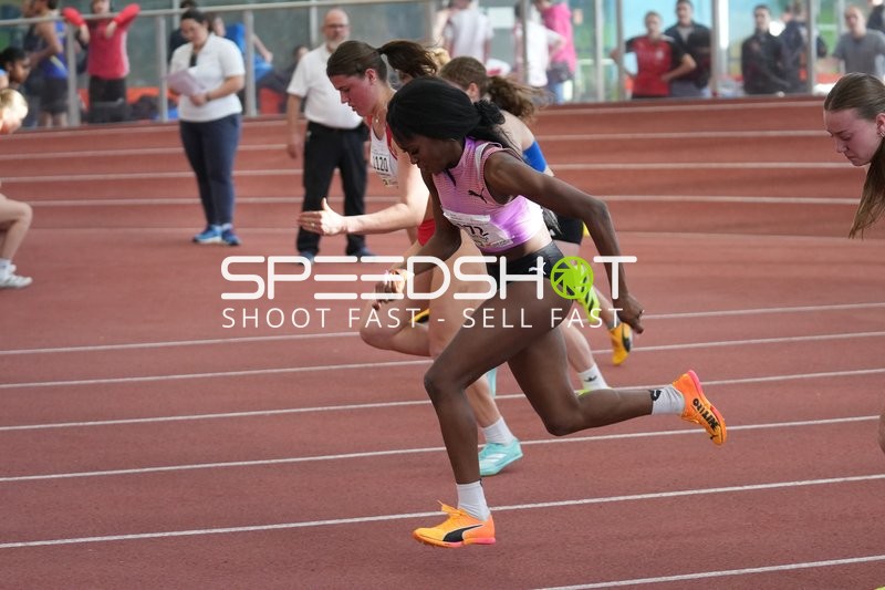 Bayrische Meisterschaft Leichtathletik 31.01.2026