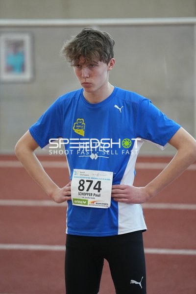 Bayrische Meisterschaft Leichtathletik 31.01.2026
