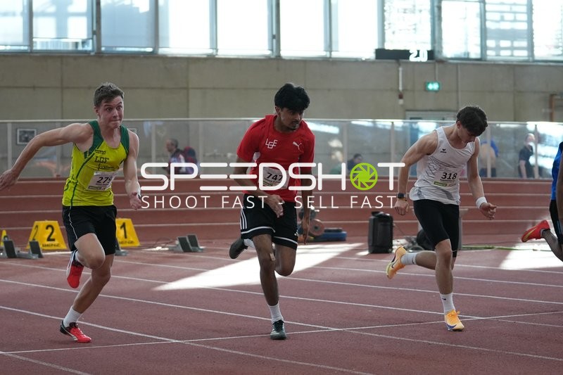 Bayrische Meisterschaft Leichtathletik 31.01.2026