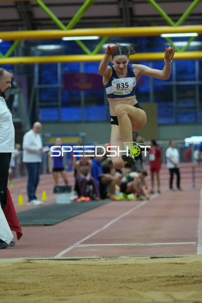 Bayrische Meisterschaft Leichtathletik 31.01.2026