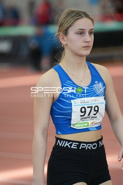 Bayrische Meisterschaft Leichtathletik 31.01.2026