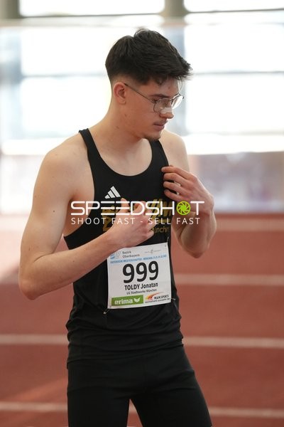 Bayrische Meisterschaft Leichtathletik 31.01.2026