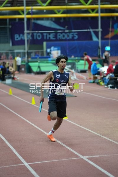 Bayrische Meisterschaft Leichtathletik 31.01.2026