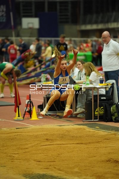 Bayrische Meisterschaft Leichtathletik 31.01.2026