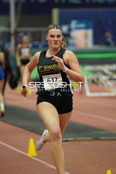 Bayrische Meisterschaft Leichtathletik 31.01.2026