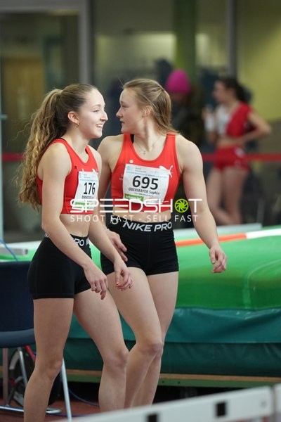 Bayrische Meisterschaft Leichtathletik 31.01.2026