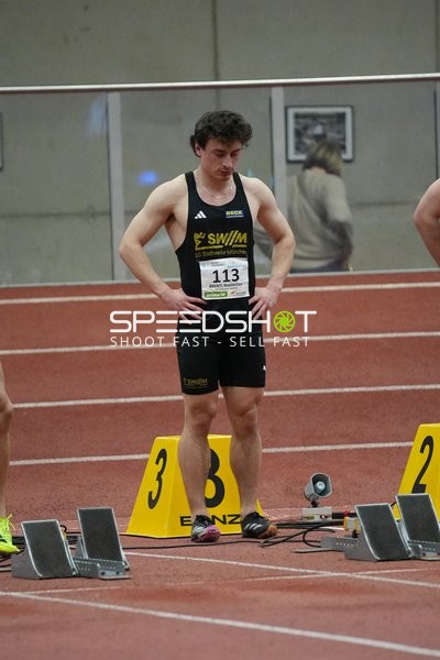 Bayrische Meisterschaft Leichtathletik 31.01.2026