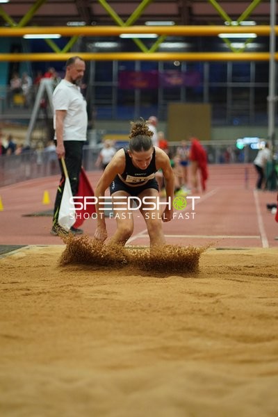 Bayrische Meisterschaft Leichtathletik 31.01.2026