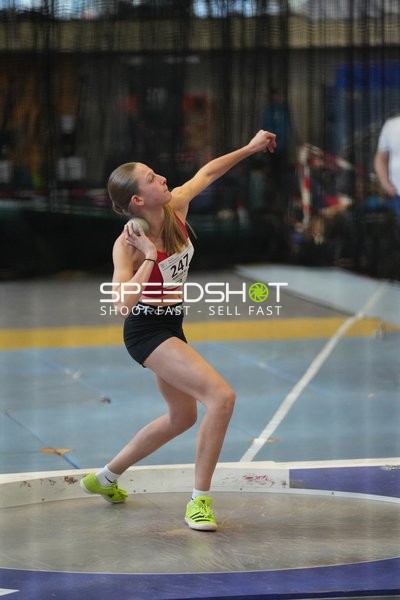 Bayrische Meisterschaft Leichtathletik 31.01.2026